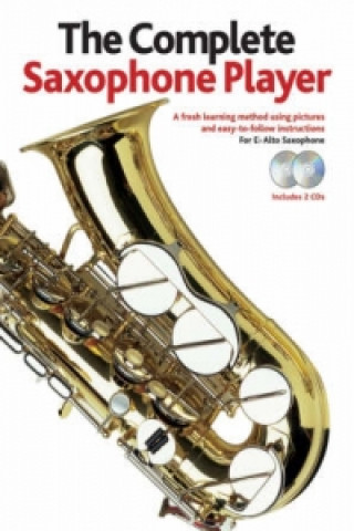 Carte Complete Saxophone Player - 2006 Edition (Book/2CDs) 
