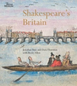 Könyv Shakespeare's Britain Jonathon Bate