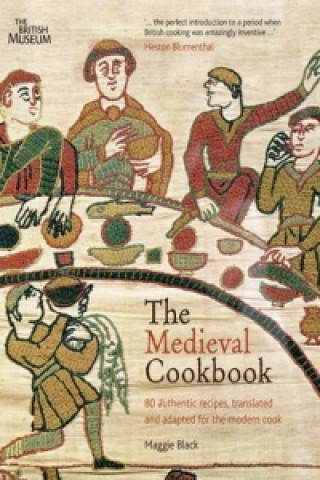 Carte Medieval Cookbook Maggie Black