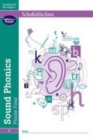 Książka Sound Phonics Phase Four: EYFS/KS1, Ages 4-6 Carol Matchett