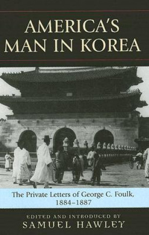 Książka America's Man in Korea Samuel Hawley