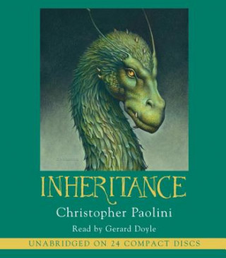 Könyv Inheritance Christopher Paolini