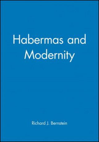 Boek Habermas on Modernity Richard J Bernstein