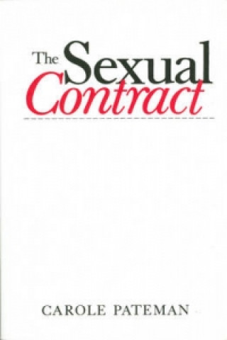 Book Sexual Contract Carole Pateman