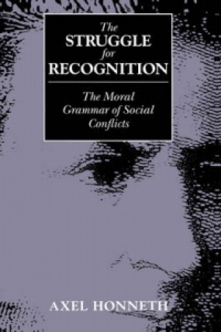 Kniha Struggle for Recognition - The Moral Grammar of Social Conflicts Axel Honneth