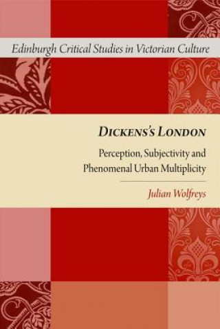 Książka Dickens's London Julian Wolfreys