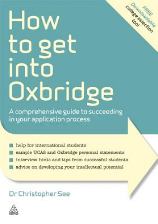 Kniha How to Get Into Oxbridge Christopher See