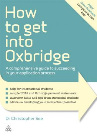 Buch How to Get Into Oxbridge Christopher See