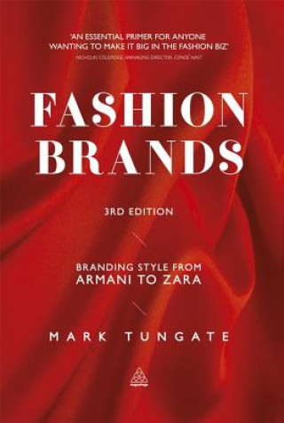 Książka Fashion Brands Mark Tungate