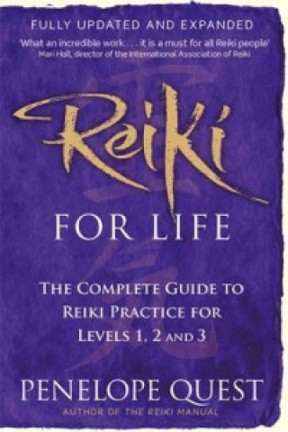 Książka Reiki For Life Penelope Quest