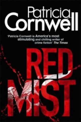 Carte Red Mist Patricia Cornwell