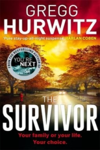 Książka Survivor Gregg Hurwitz