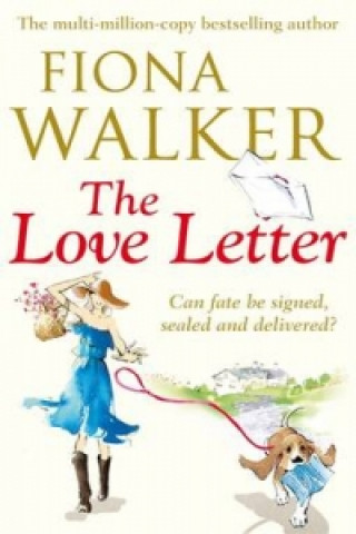 Kniha Love Letter Fiona Walker