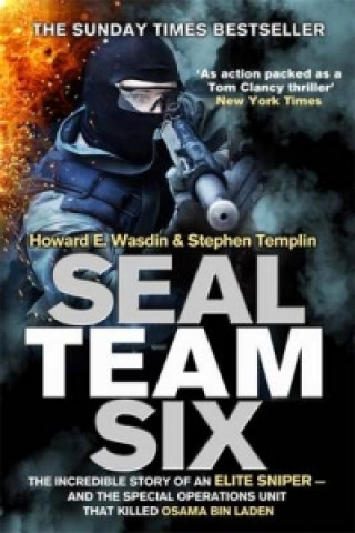 Książka Seal Team Six Howard E. Wasdin