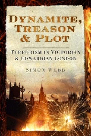 Kniha Dynamite, Treason and Plot Simon Webb