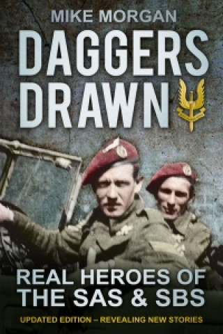 Book Daggers Drawn Mike Morgan