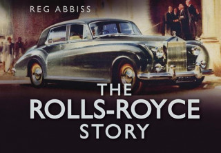 Kniha Rolls-Royce Story Reg Abbiss