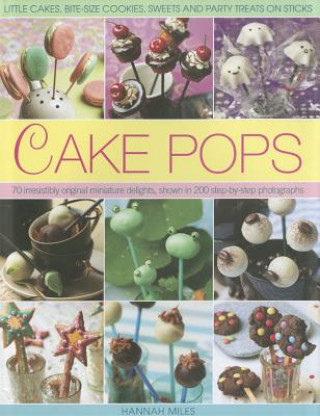 Книга Cake Pops & Sticks Hannah Miles