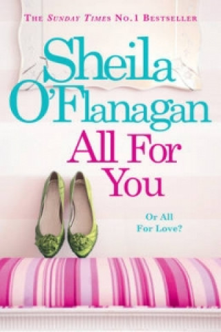 Kniha All For You Sheila O´Flanagan