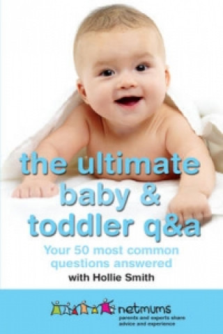 Knjiga Ultimate Baby & Toddler Q&A Hollie Smith