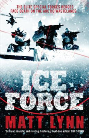 Knjiga Ice Force Matt Lynn