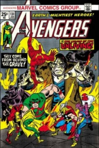 Kniha Avengers: Legion Of The Unliving Steve Englehart