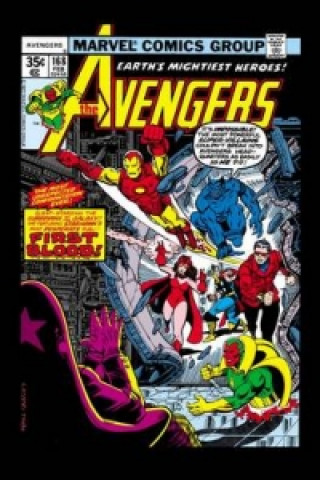 Carte Essential Avengers Vol. 8 Marv Wolfman