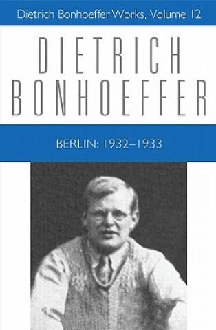 Книга Berlin Dietrich Bonhoeffer