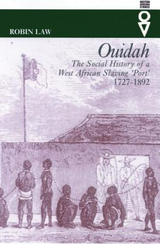 Kniha Ouidah Robin Law