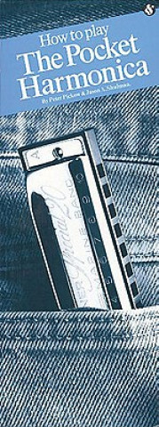Book How to Play the Pocket Harmonica Peter Pickow