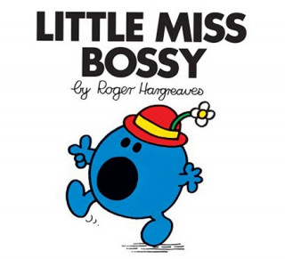 Carte Little Miss Bossy Roger Hargreaves
