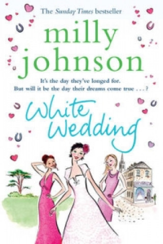 Carte White Wedding Milly Johnson