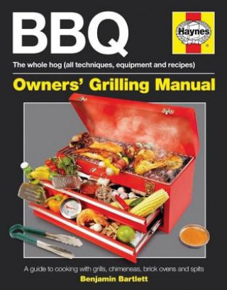 Книга BBQ Manual Ben Bartlett