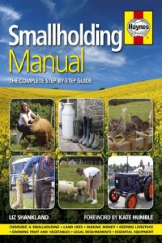 Könyv Smallholding Manual Liz Shankland