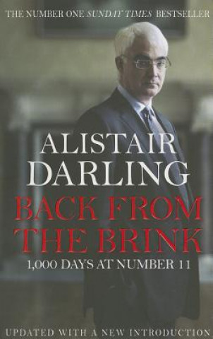 Книга Back from the Brink Alistair Darling