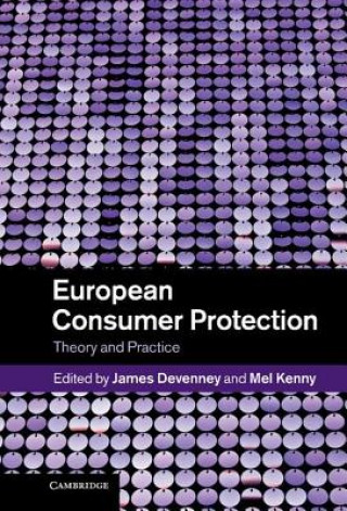 Knjiga European Consumer Protection James Devenney