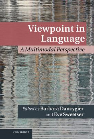 Carte Viewpoint in Language Barbara Dancygier