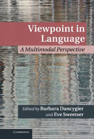 Book Viewpoint in Language Barbara Dancygier