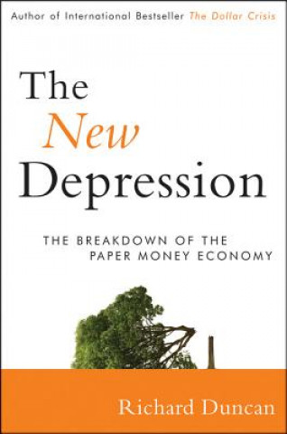 Kniha New Depression Richard Duncan