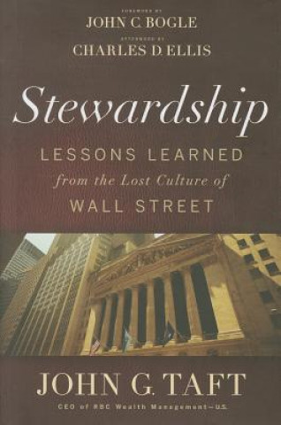 Buch Stewardship John G. Taft