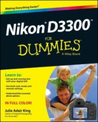 Könyv Nikon D3300 For Dummies Julie Adair King