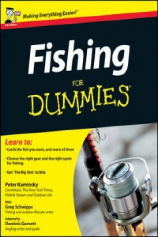 Könyv Fishing For Dummies, UK Edition Peter Kaminsky