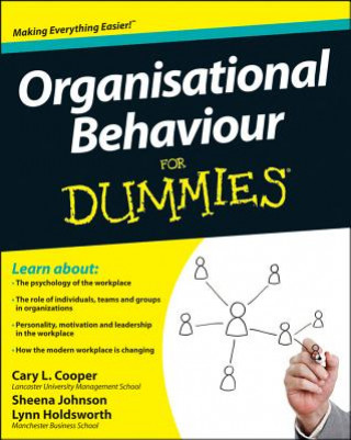 Książka Organisational Behaviour For Dummies Cary L Cooper