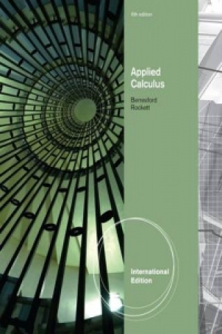 Kniha Applied Calculus, International Edition Geoffrey Berresford