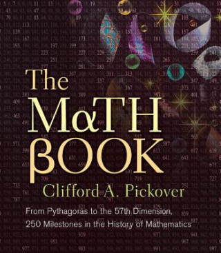 Knjiga Math Book Clifford Pickover