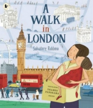 Kniha Walk in London Salvatore Rubbino