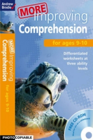 Книга More Improving Comprehension 9-10 Andrew Brodie