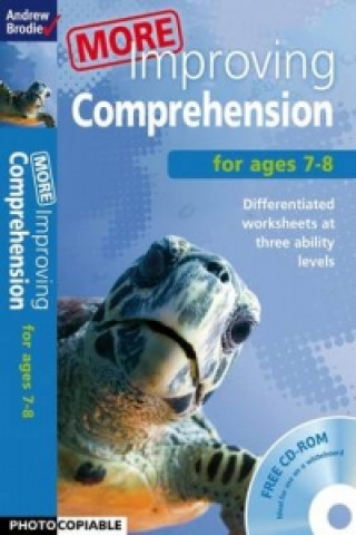 Книга More Improving Comprehension 7-8 Andrew Brodie