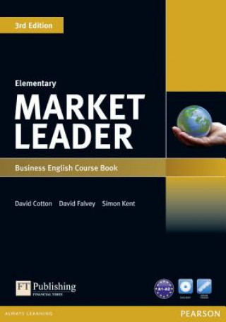 Kniha Market Leader 3rd Edition Elementary Coursebook & DVD-Rom Pack David Cotton
