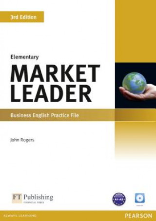 Book Market Leader 3rd Edition Elementary Practice File & Practice File CD Pack John Rogers